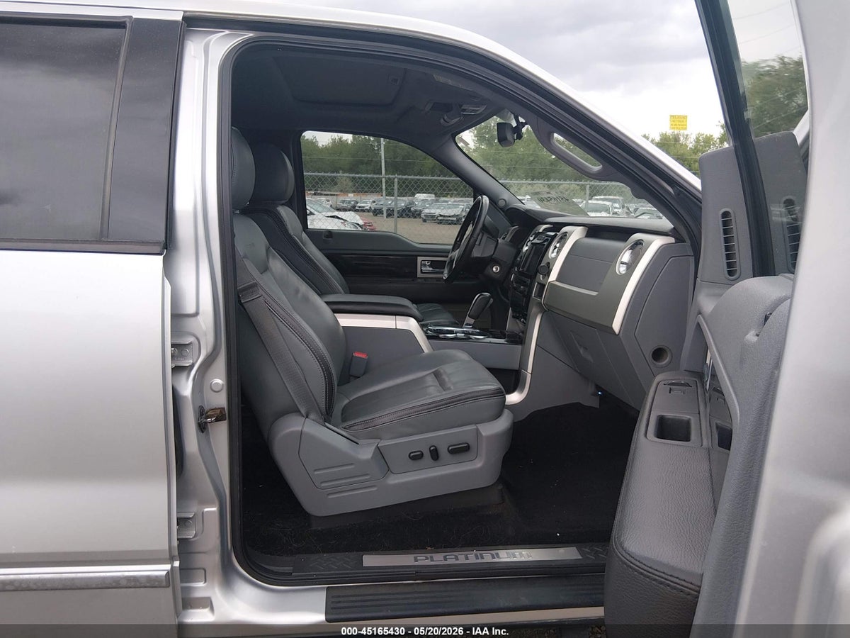 2012 FORD F-150 PLATINUM — снимка 5