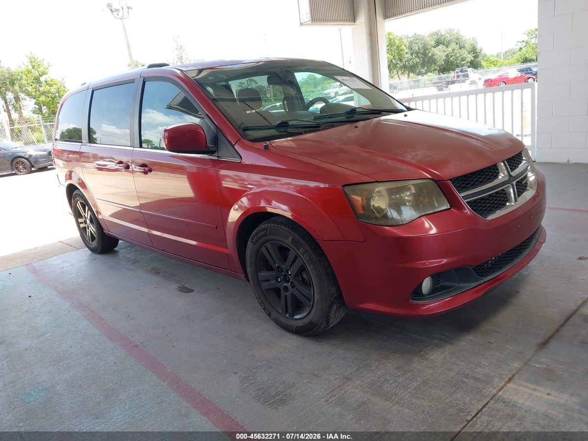 2011 DODGE GRAND CARAVAN CREW