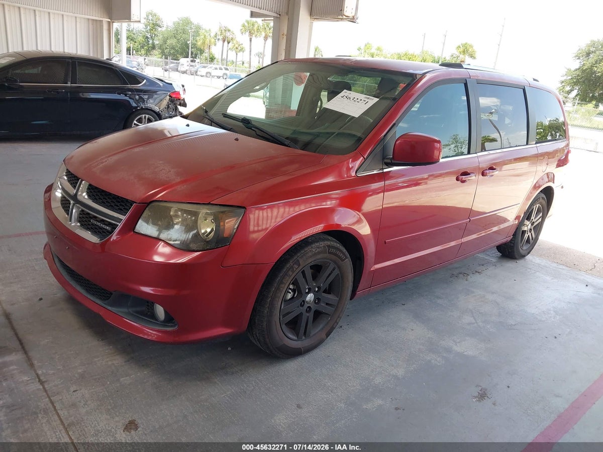 2011 DODGE GRAND CARAVAN CREW — снимка 2