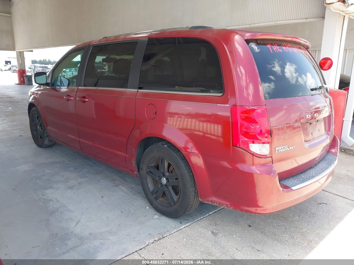 2011 DODGE GRAND CARAVAN CREW — снимка 3