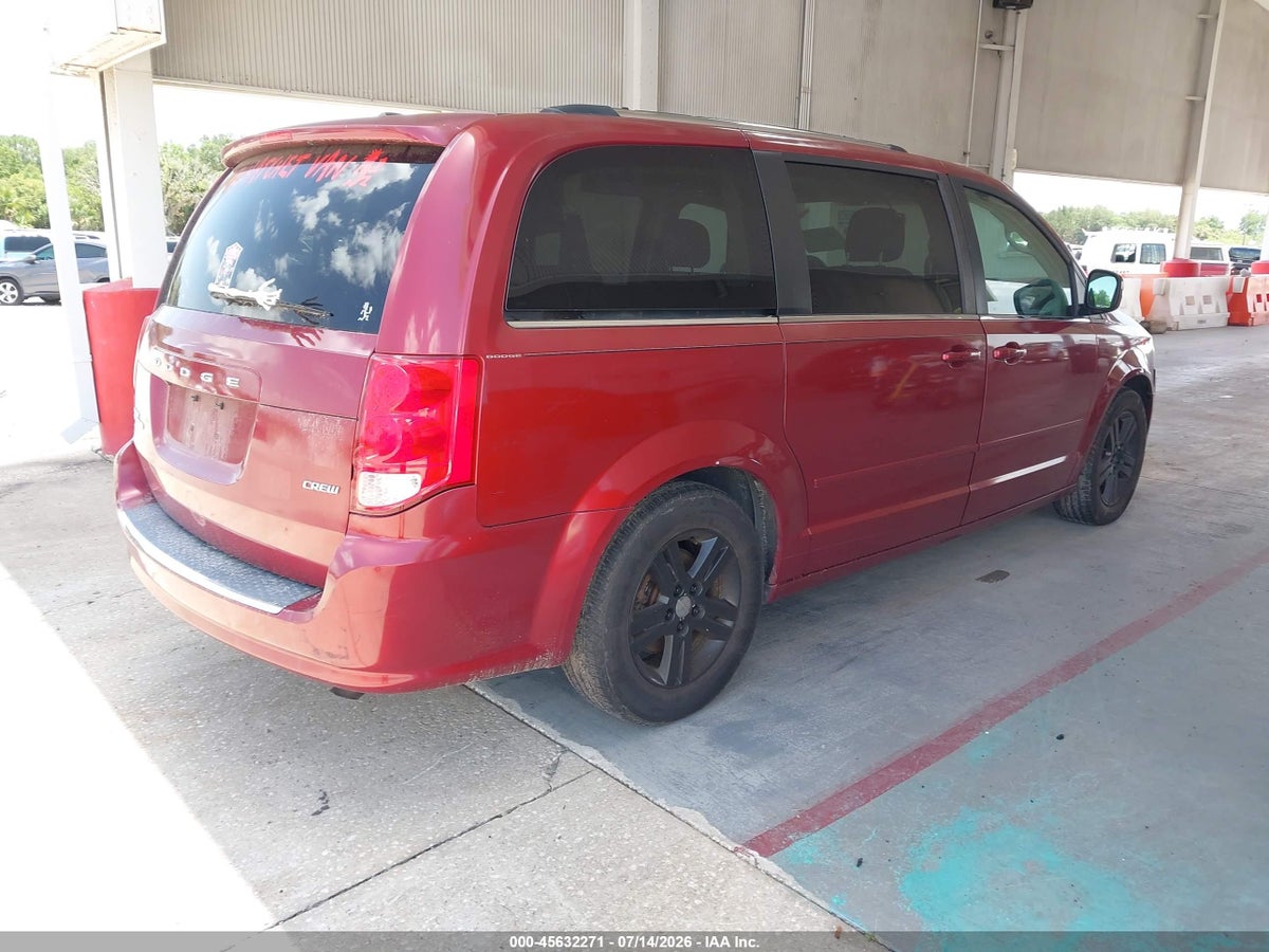 2011 DODGE GRAND CARAVAN CREW — снимка 4