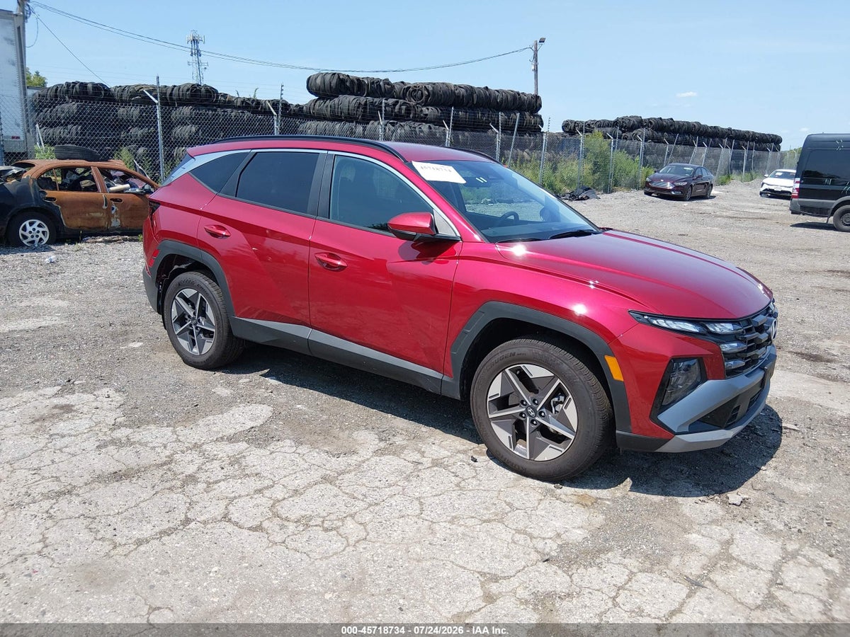 2026 HYUNDAI TUCSON SEL