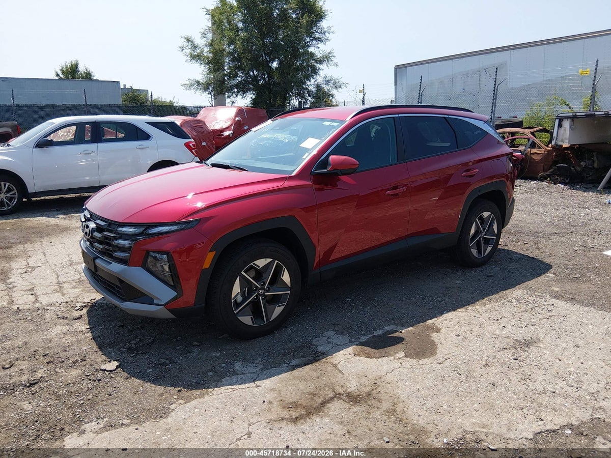 2026 HYUNDAI TUCSON SEL — снимка 2