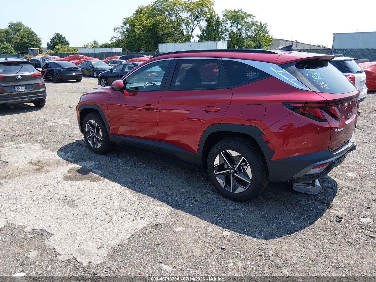 2026 HYUNDAI TUCSON SEL — снимка 3