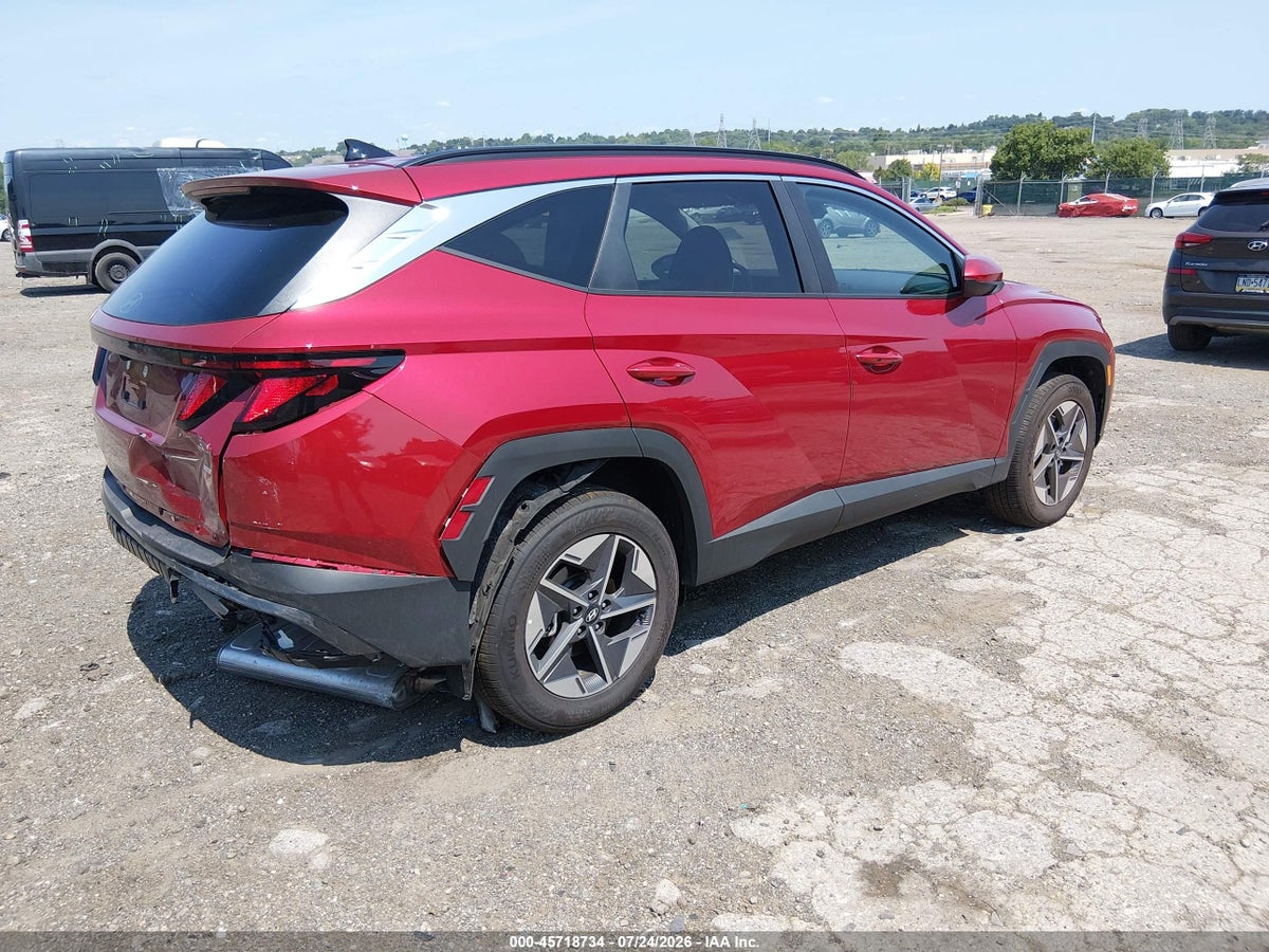 2026 HYUNDAI TUCSON SEL — снимка 4