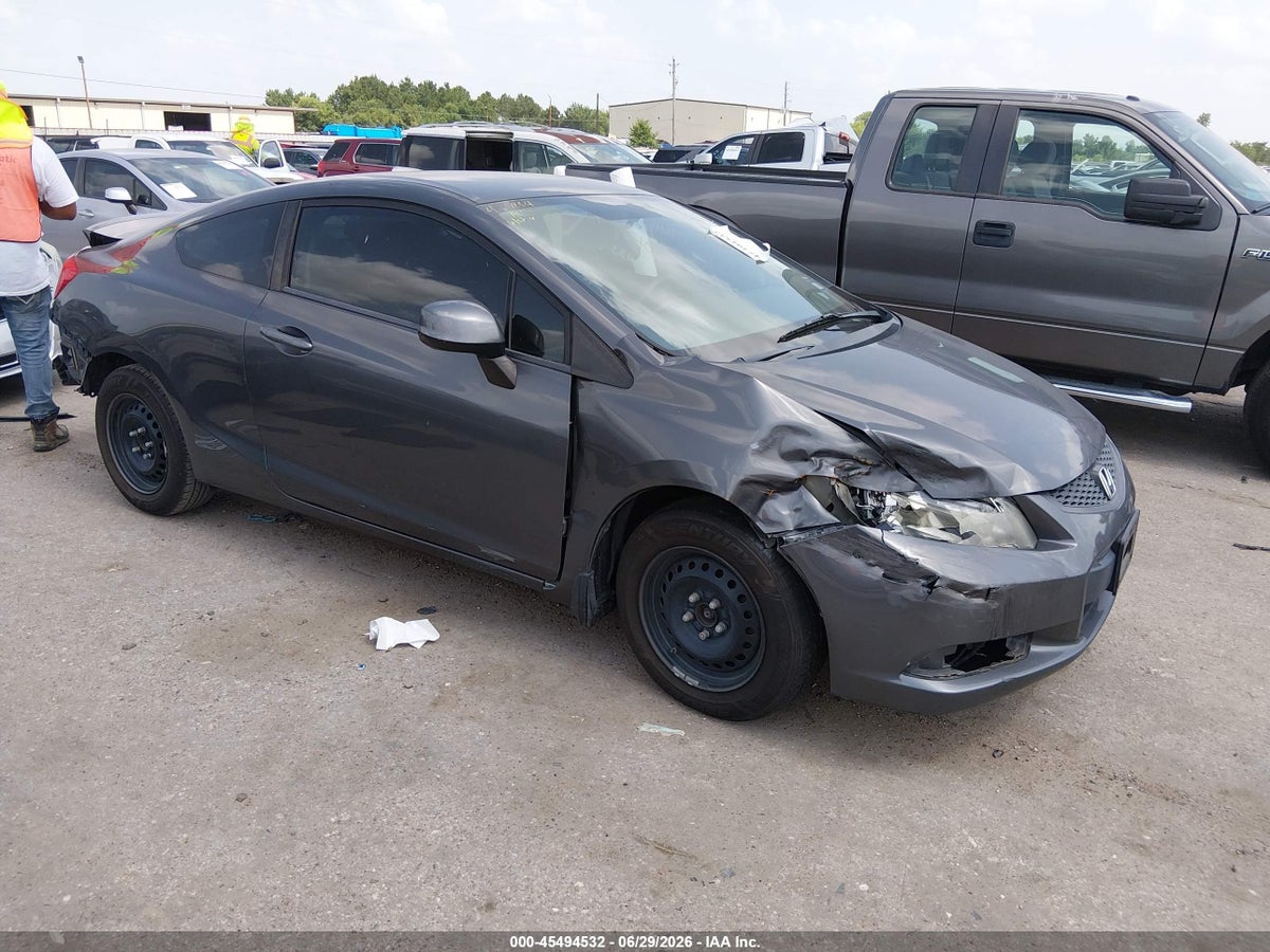 2013 HONDA CIVIC LX
