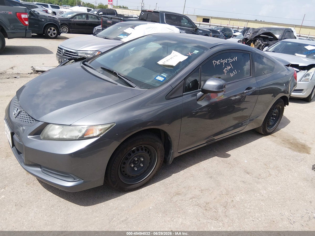 2013 HONDA CIVIC LX — снимка 2