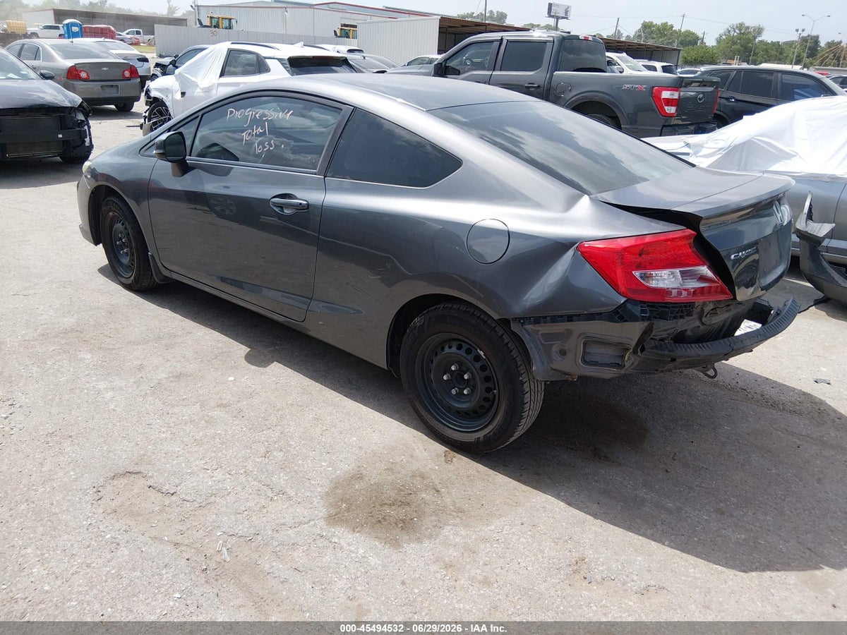 2013 HONDA CIVIC LX — снимка 3