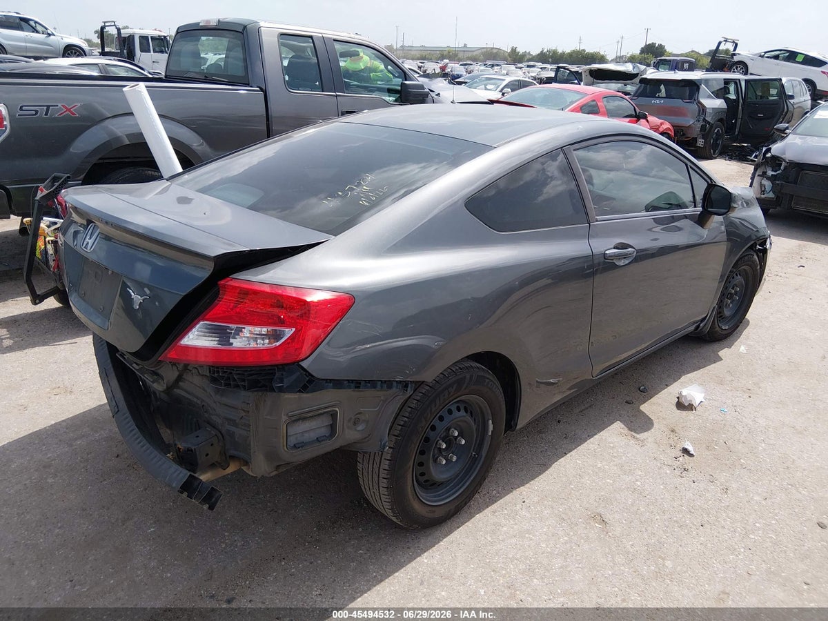 2013 HONDA CIVIC LX — снимка 4