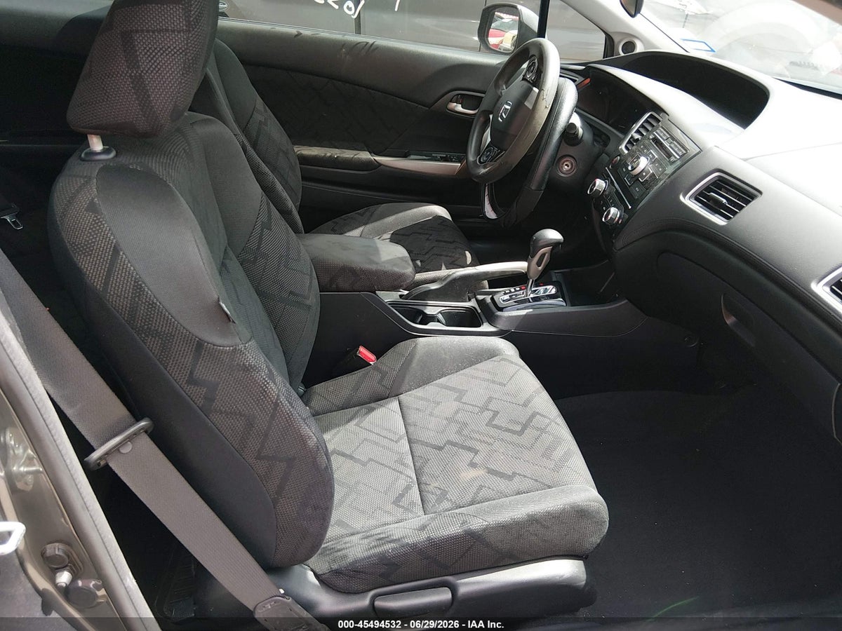 2013 HONDA CIVIC LX — снимка 5