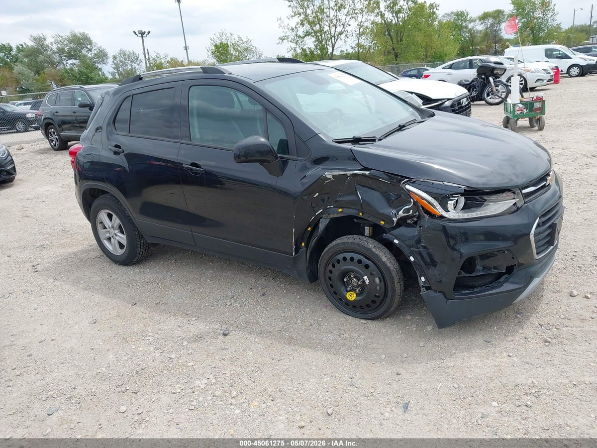 2021 CHEVROLET TRAX AWD LT