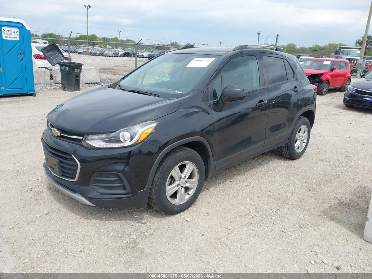 2021 CHEVROLET TRAX AWD LT — снимка 2