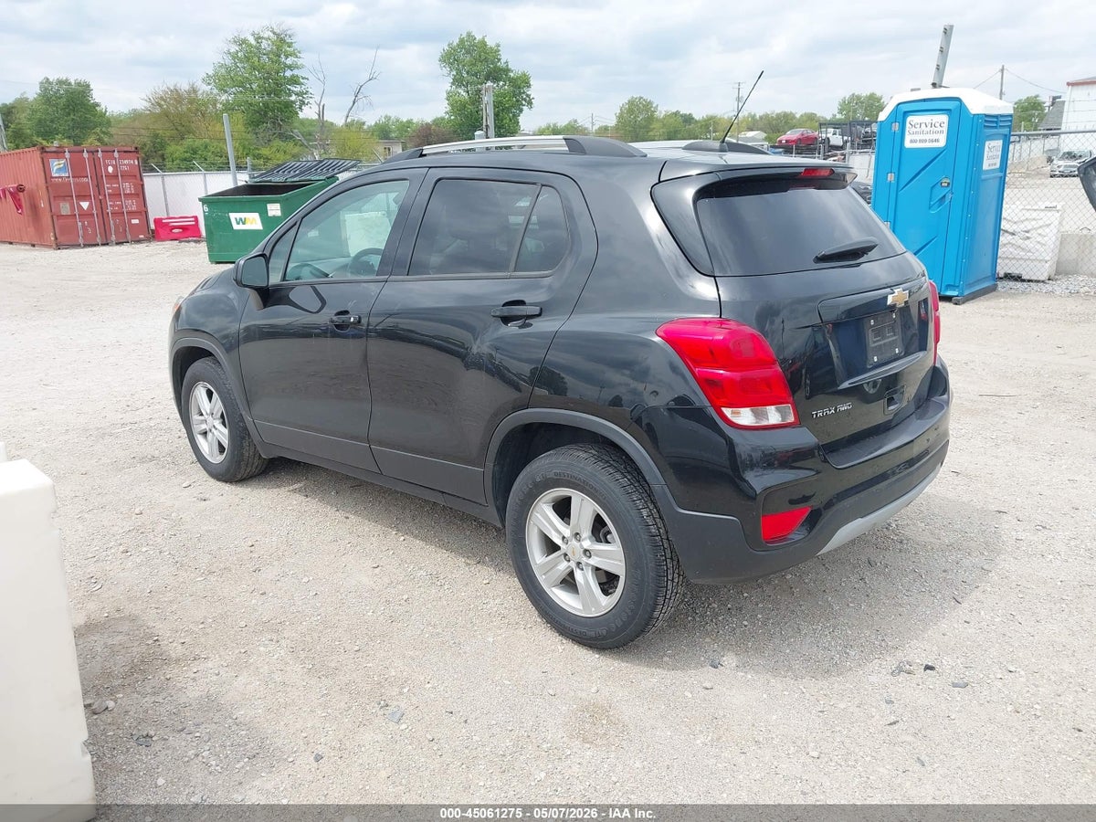 2021 CHEVROLET TRAX AWD LT — снимка 3