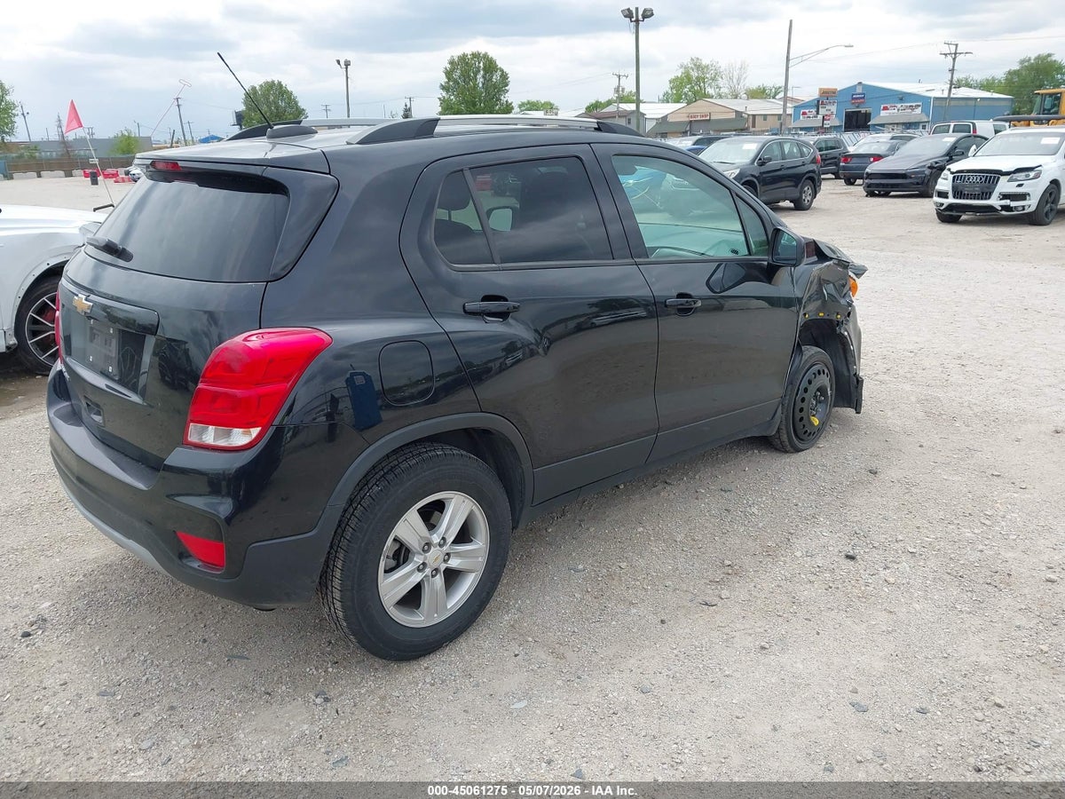 2021 CHEVROLET TRAX AWD LT — снимка 4