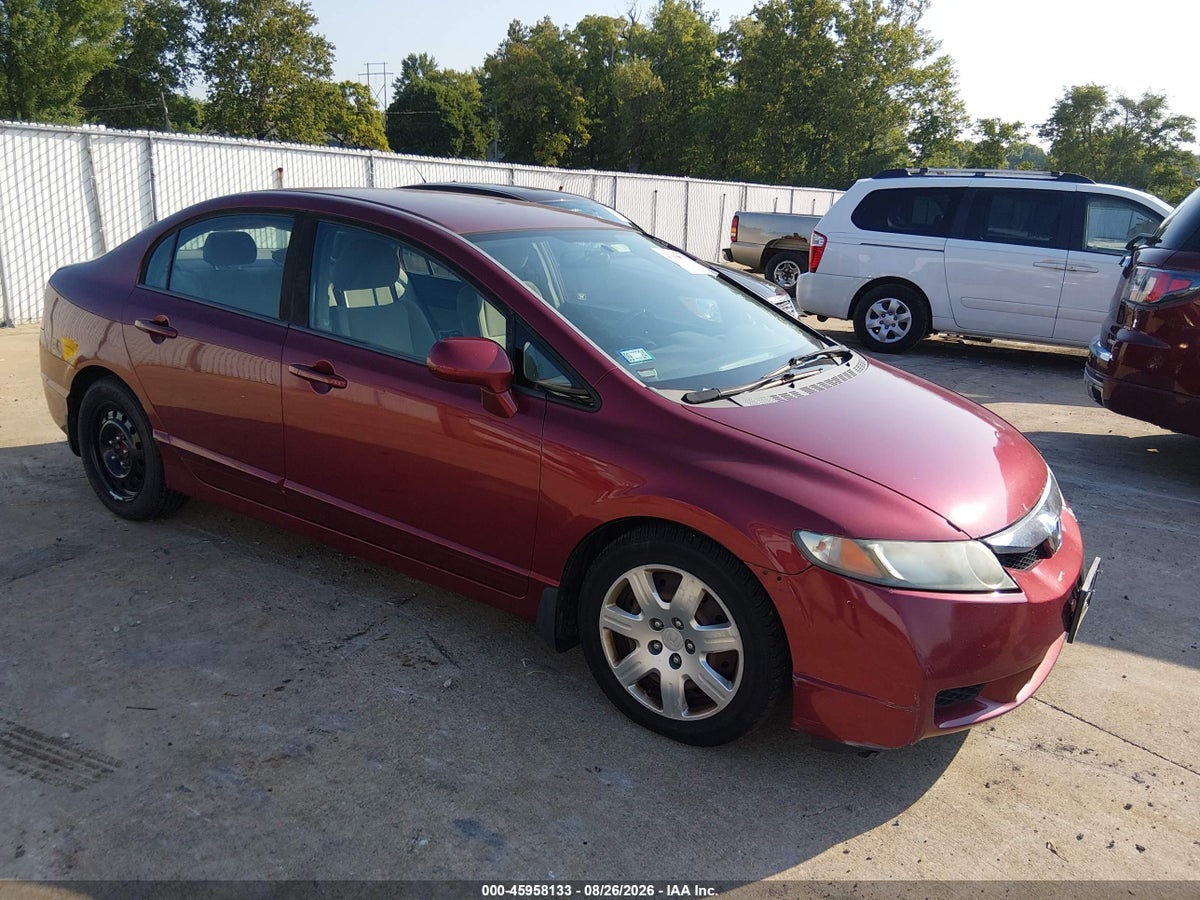 2010 HONDA CIVIC LX