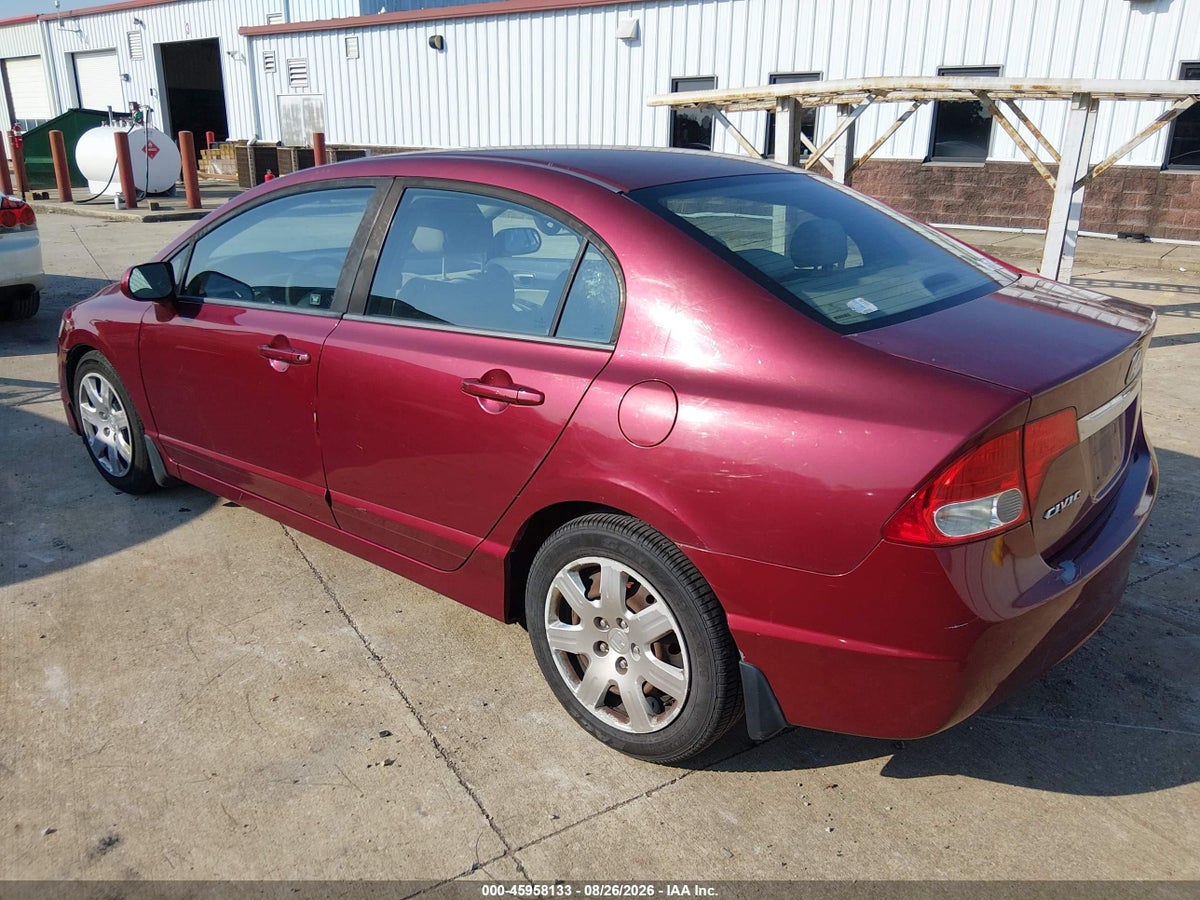 2010 HONDA CIVIC LX — снимка 3