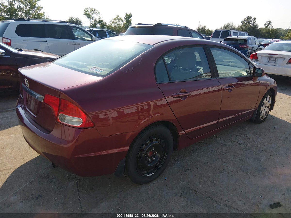 2010 HONDA CIVIC LX — снимка 4