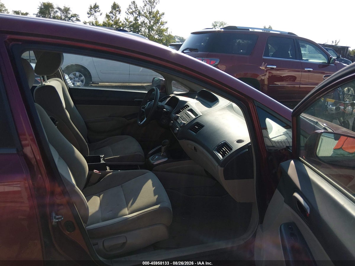 2010 HONDA CIVIC LX — снимка 5