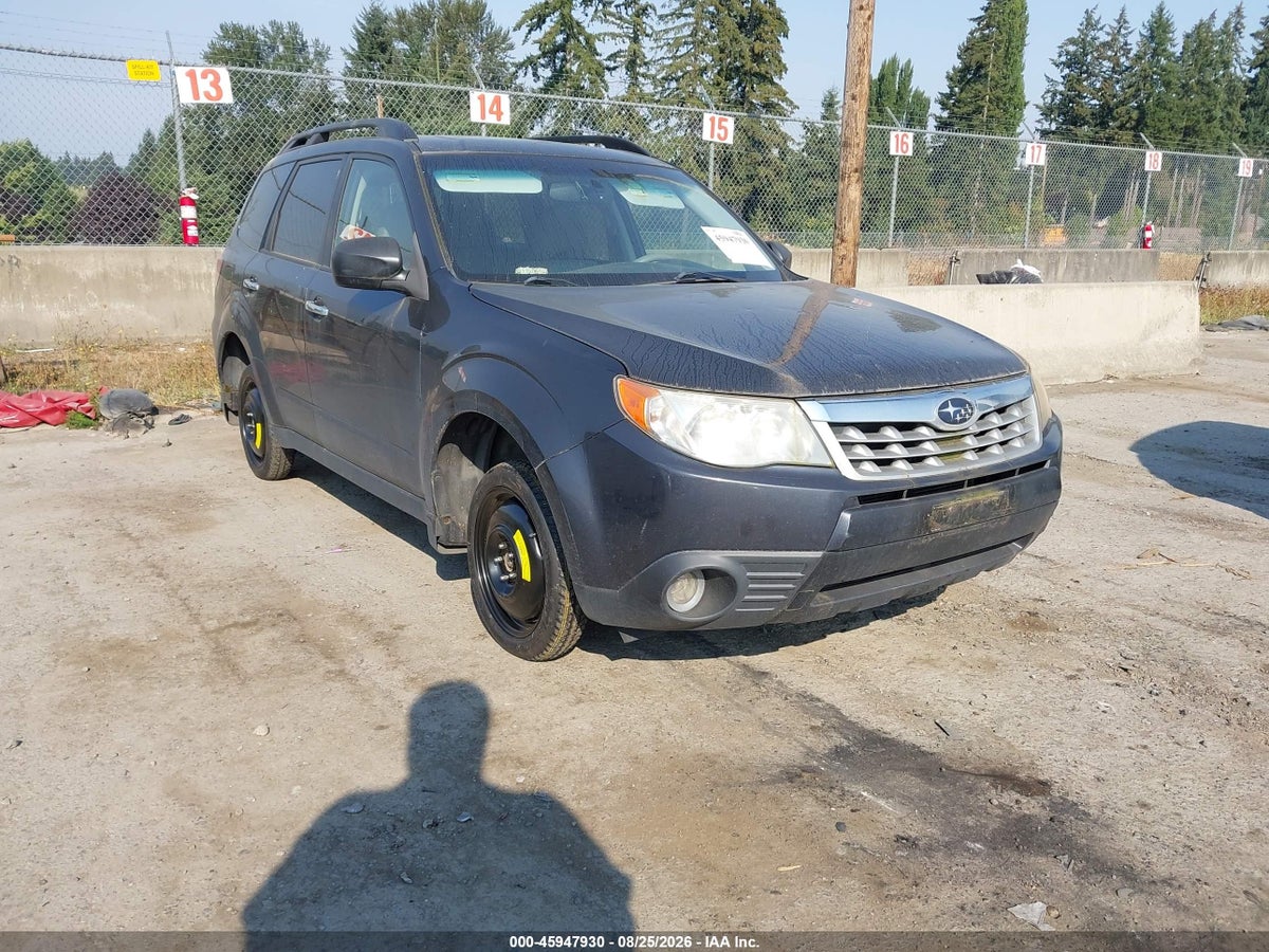 2012 SUBARU FORESTER 2.5X LIMITED