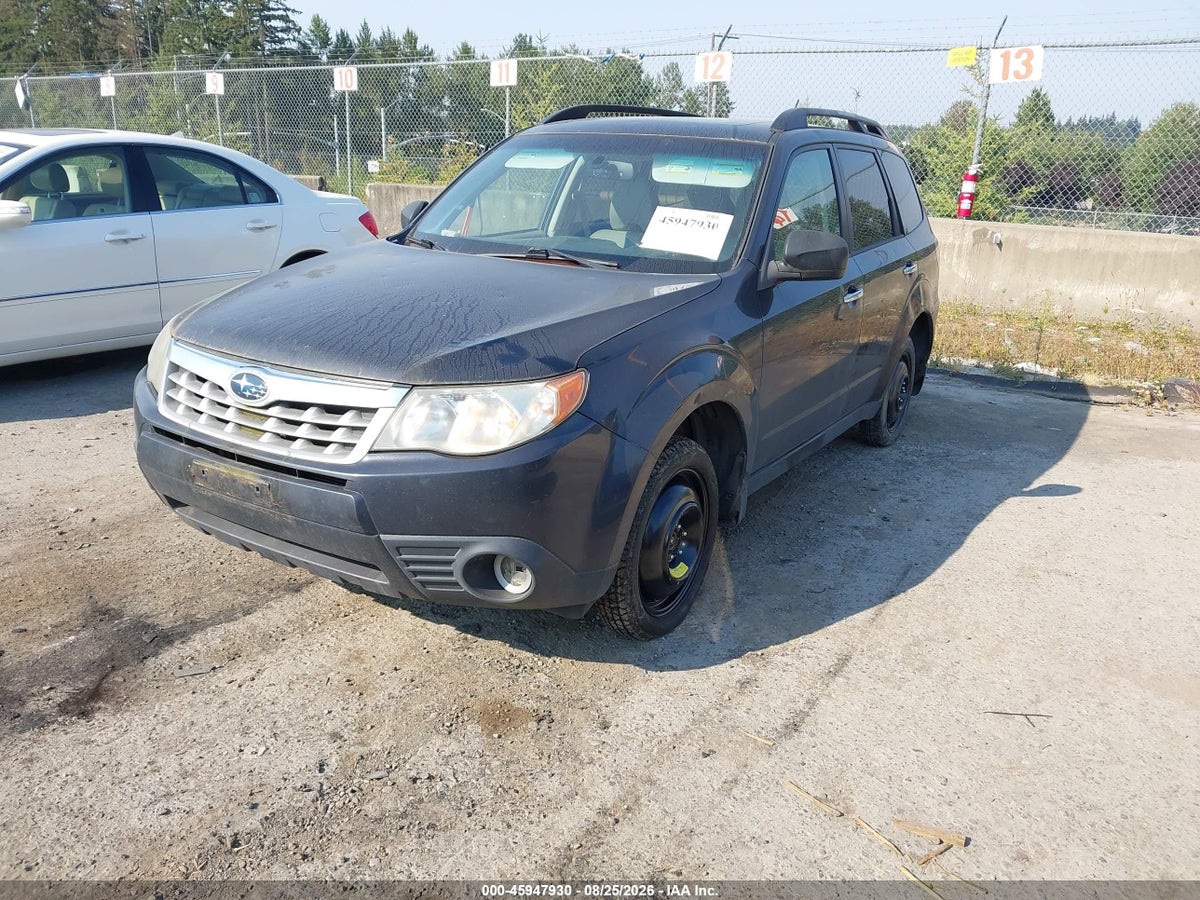 2012 SUBARU FORESTER 2.5X LIMITED — снимка 2