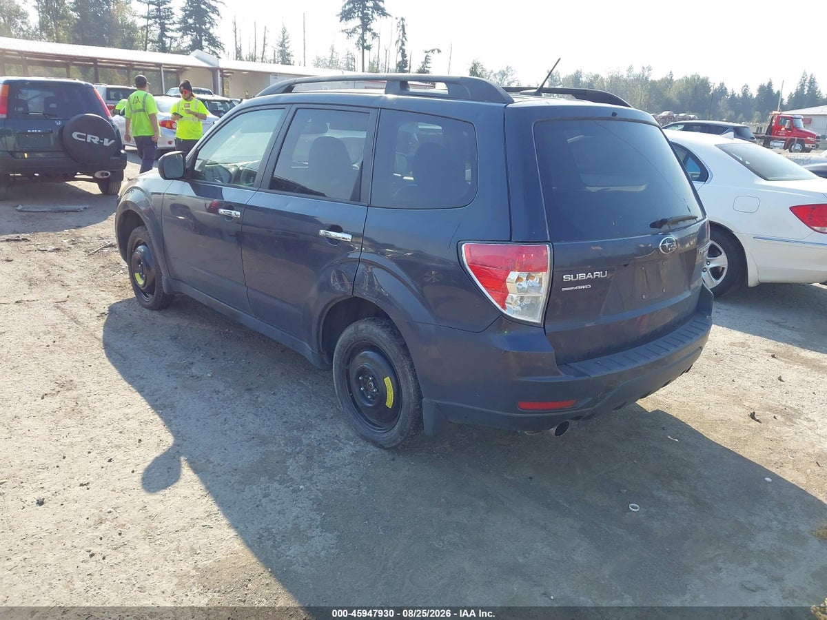 2012 SUBARU FORESTER 2.5X LIMITED — снимка 3