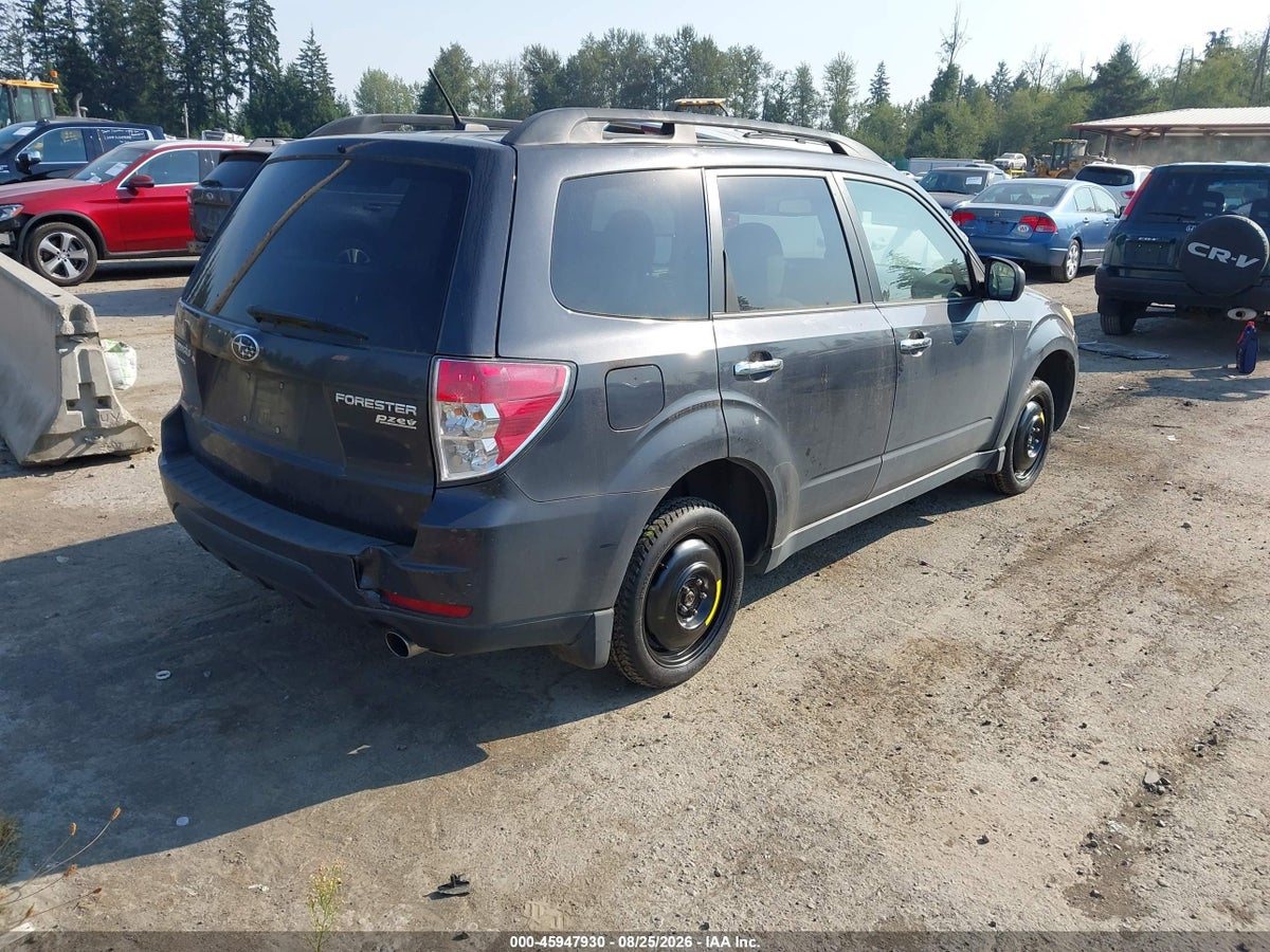 2012 SUBARU FORESTER 2.5X LIMITED — снимка 4