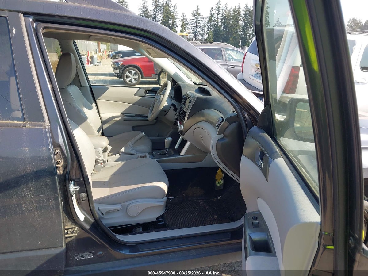 2012 SUBARU FORESTER 2.5X LIMITED — снимка 5