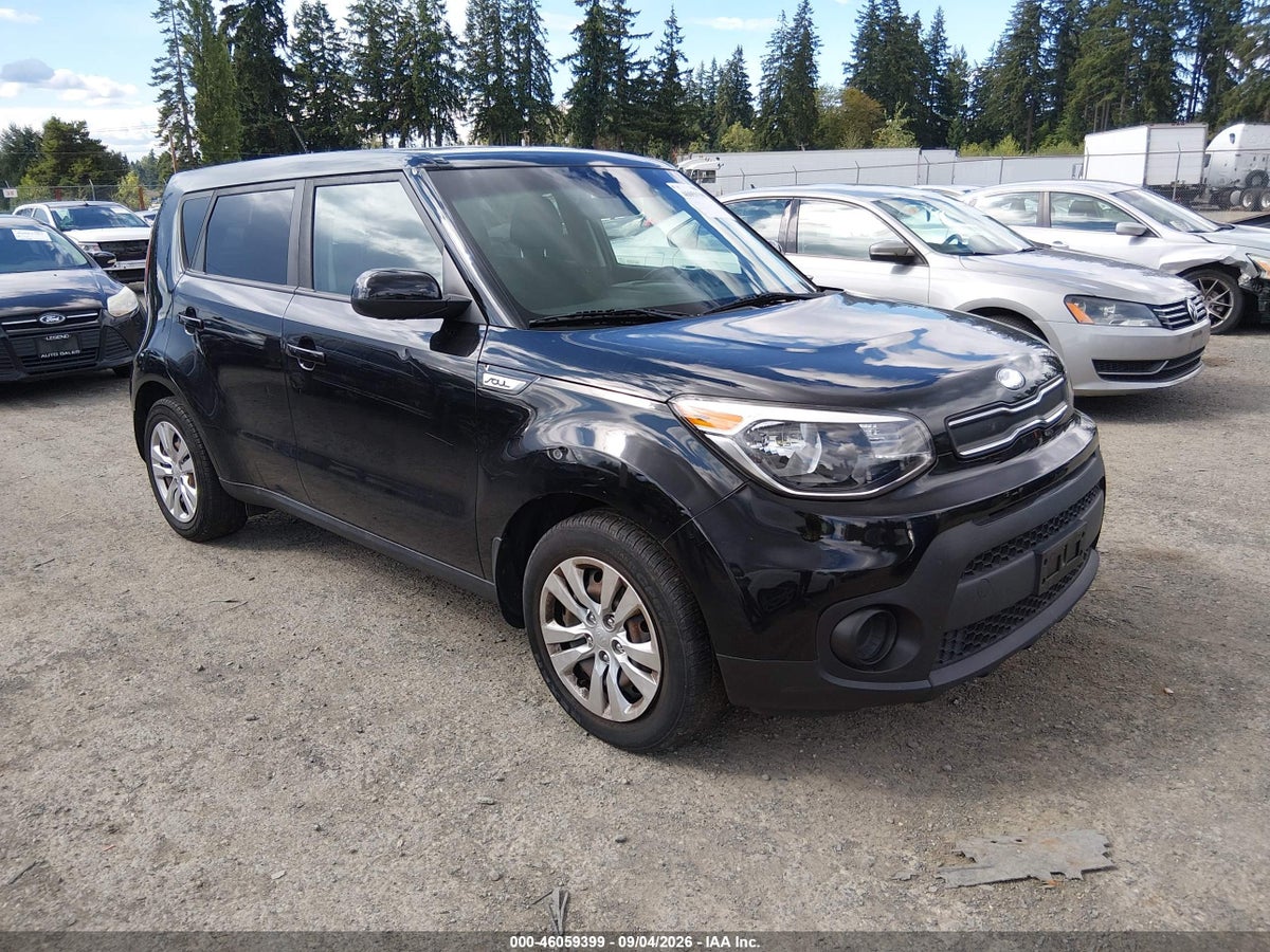2019 KIA SOUL