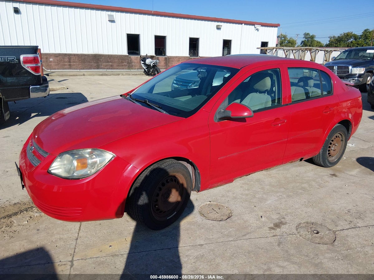 2010 CHEVROLET COBALT LT