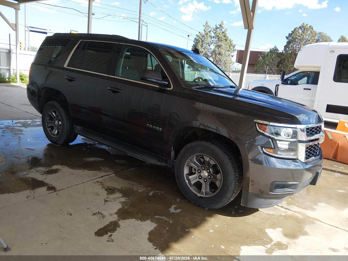 2018 CHEVROLET TAHOE LS
