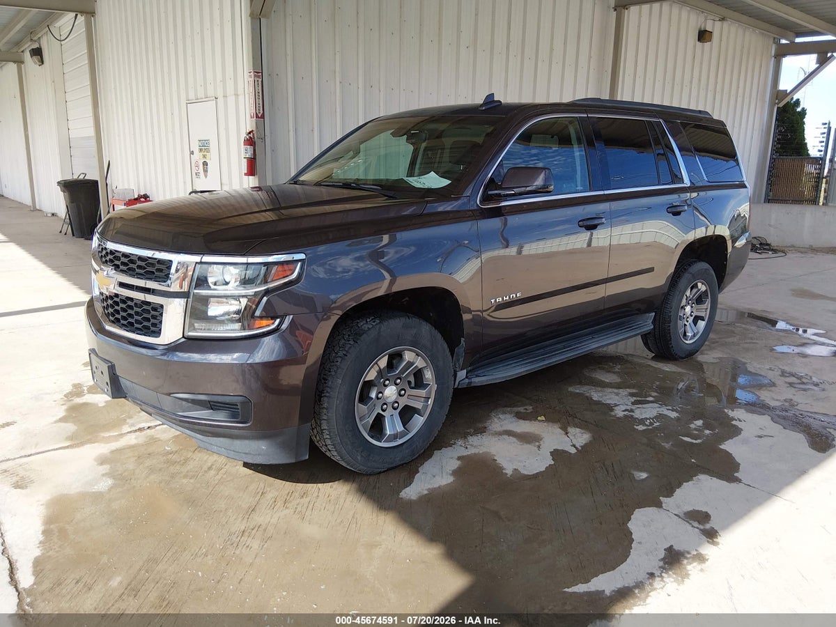 2018 CHEVROLET TAHOE LS — снимка 2