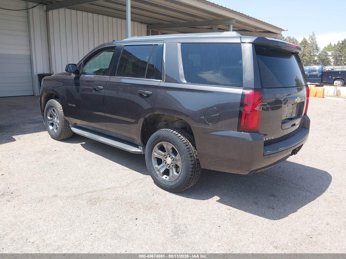 2018 CHEVROLET TAHOE LS — снимка 3