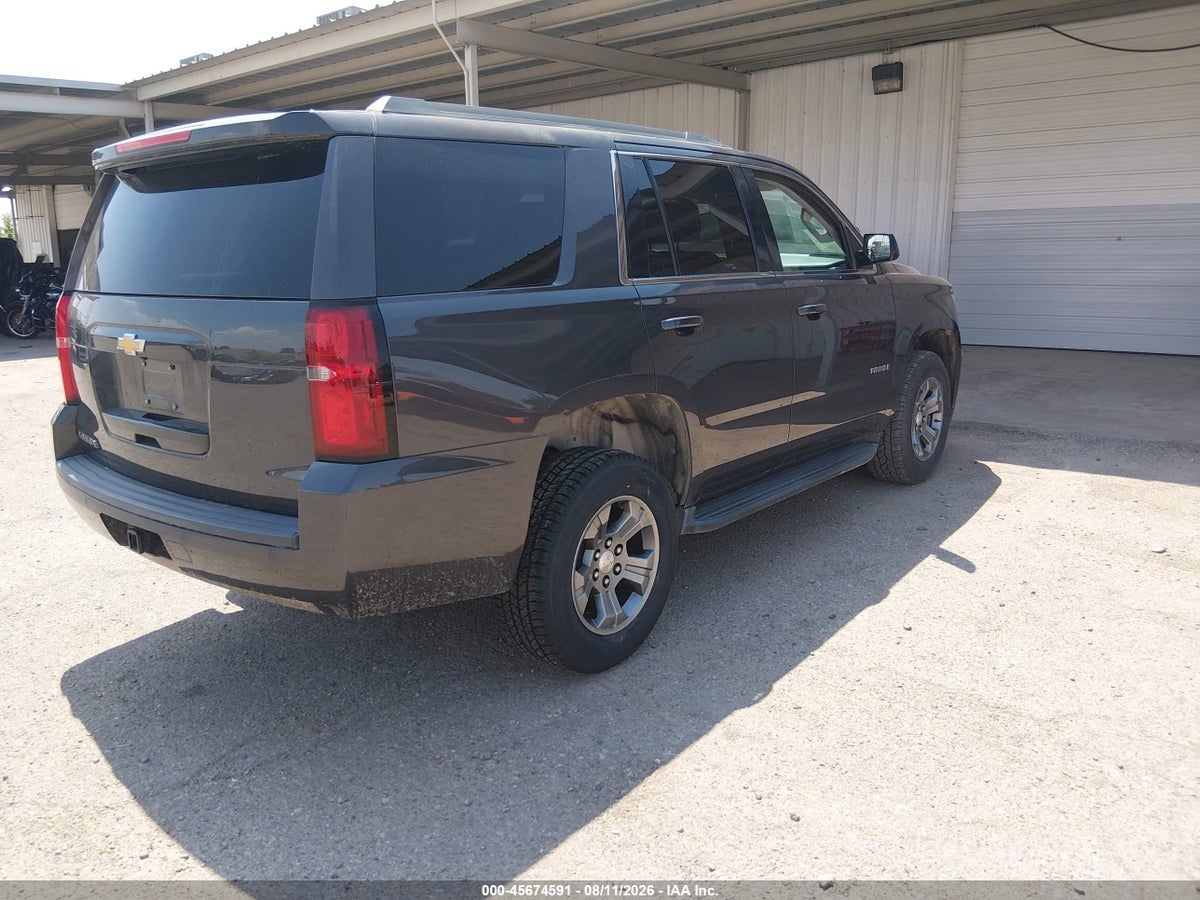 2018 CHEVROLET TAHOE LS — снимка 4