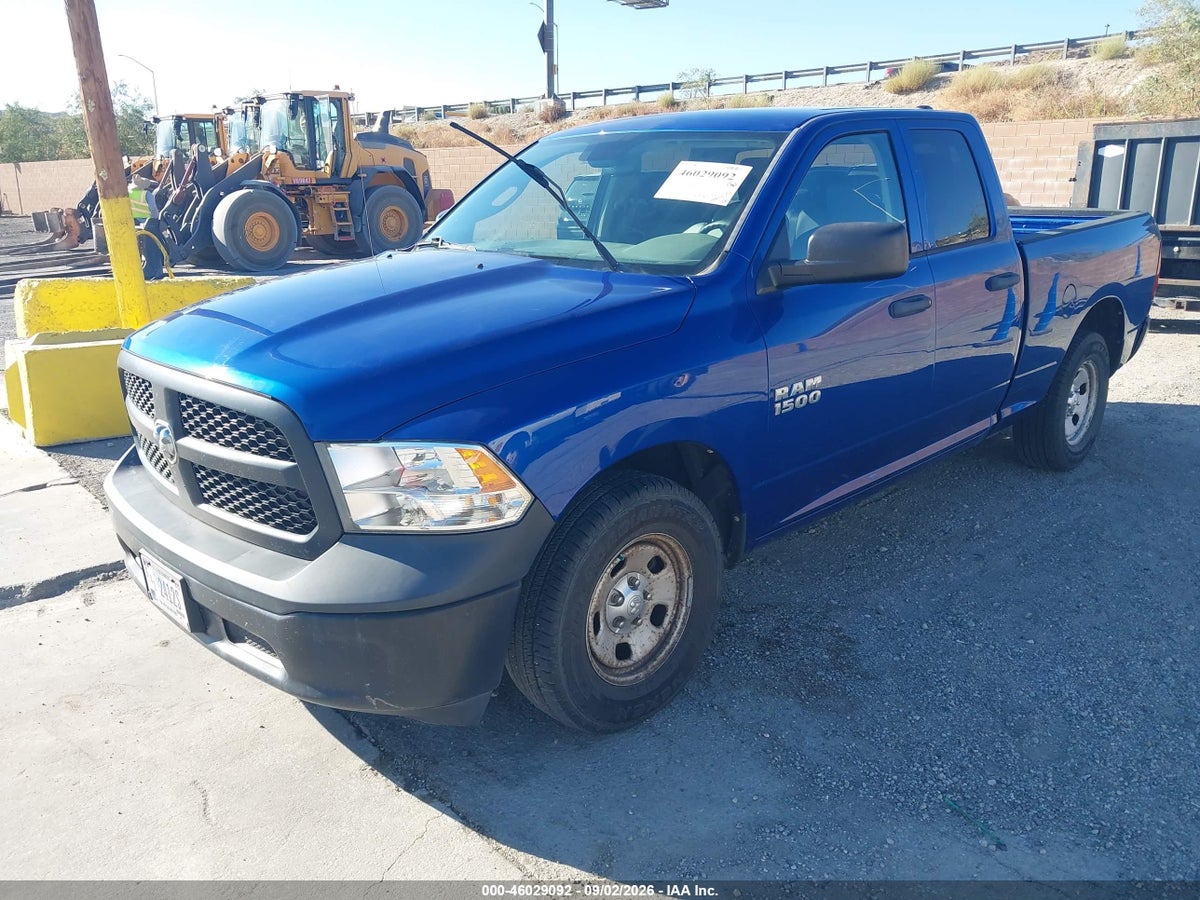 2016 RAM 1500 TRADESMAN — снимка 2