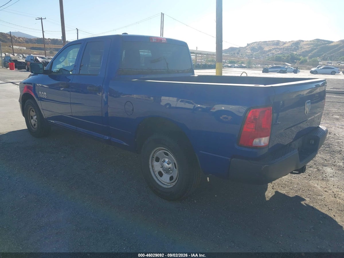 2016 RAM 1500 TRADESMAN — снимка 3
