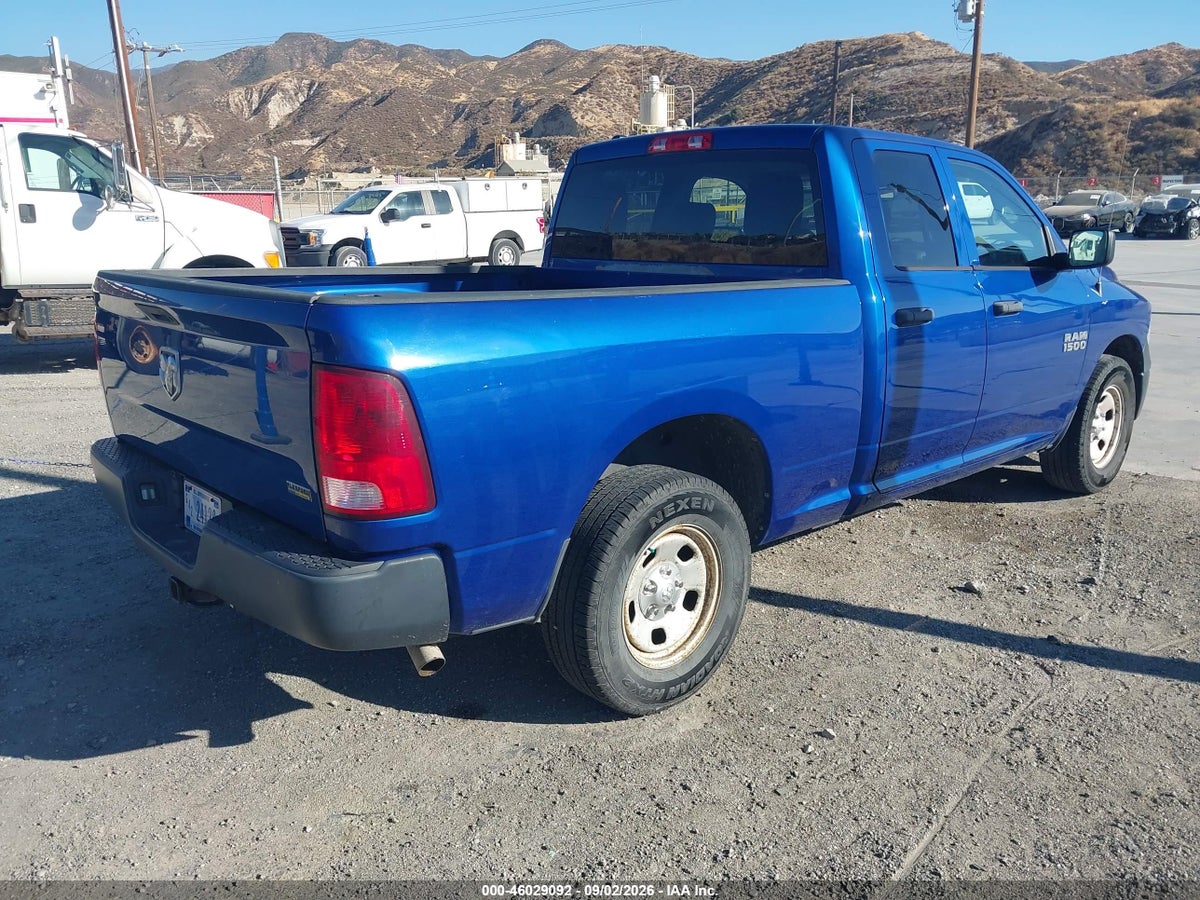 2016 RAM 1500 TRADESMAN — снимка 4