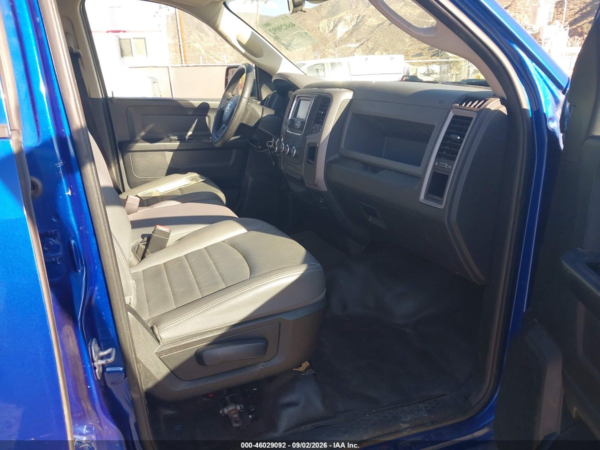 2016 RAM 1500 TRADESMAN — снимка 5