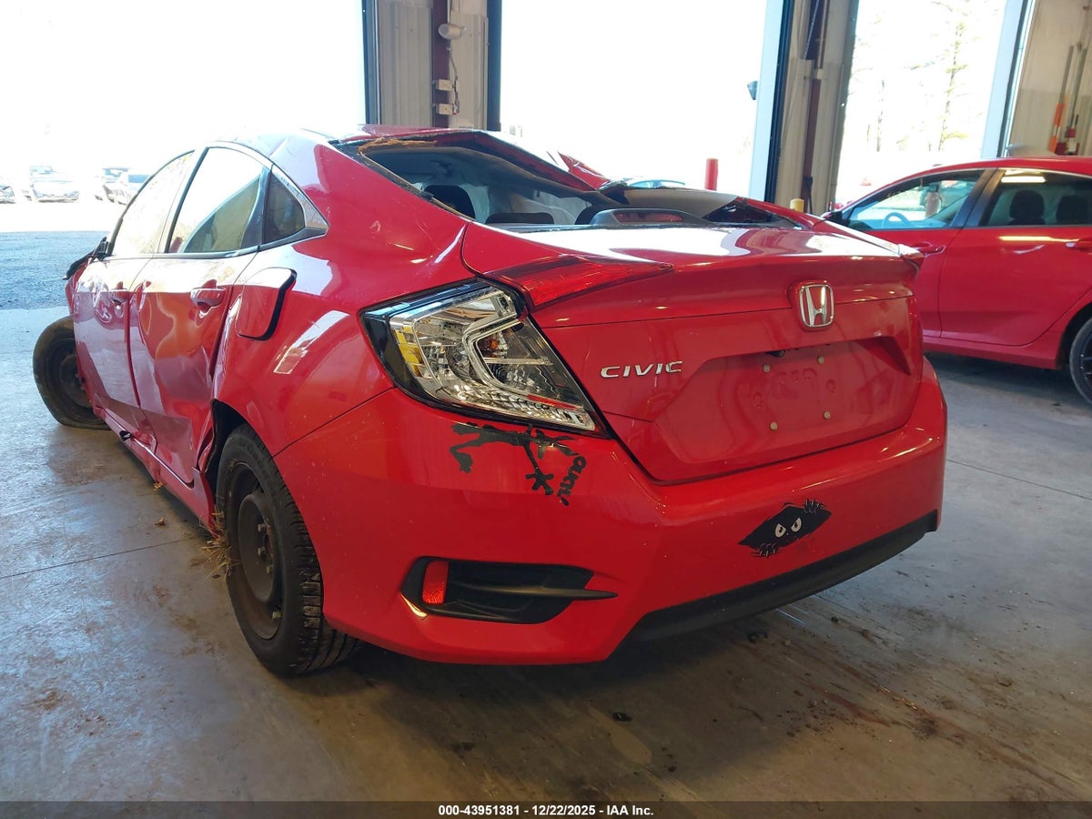 2018 HONDA CIVIC LX — снимка 3