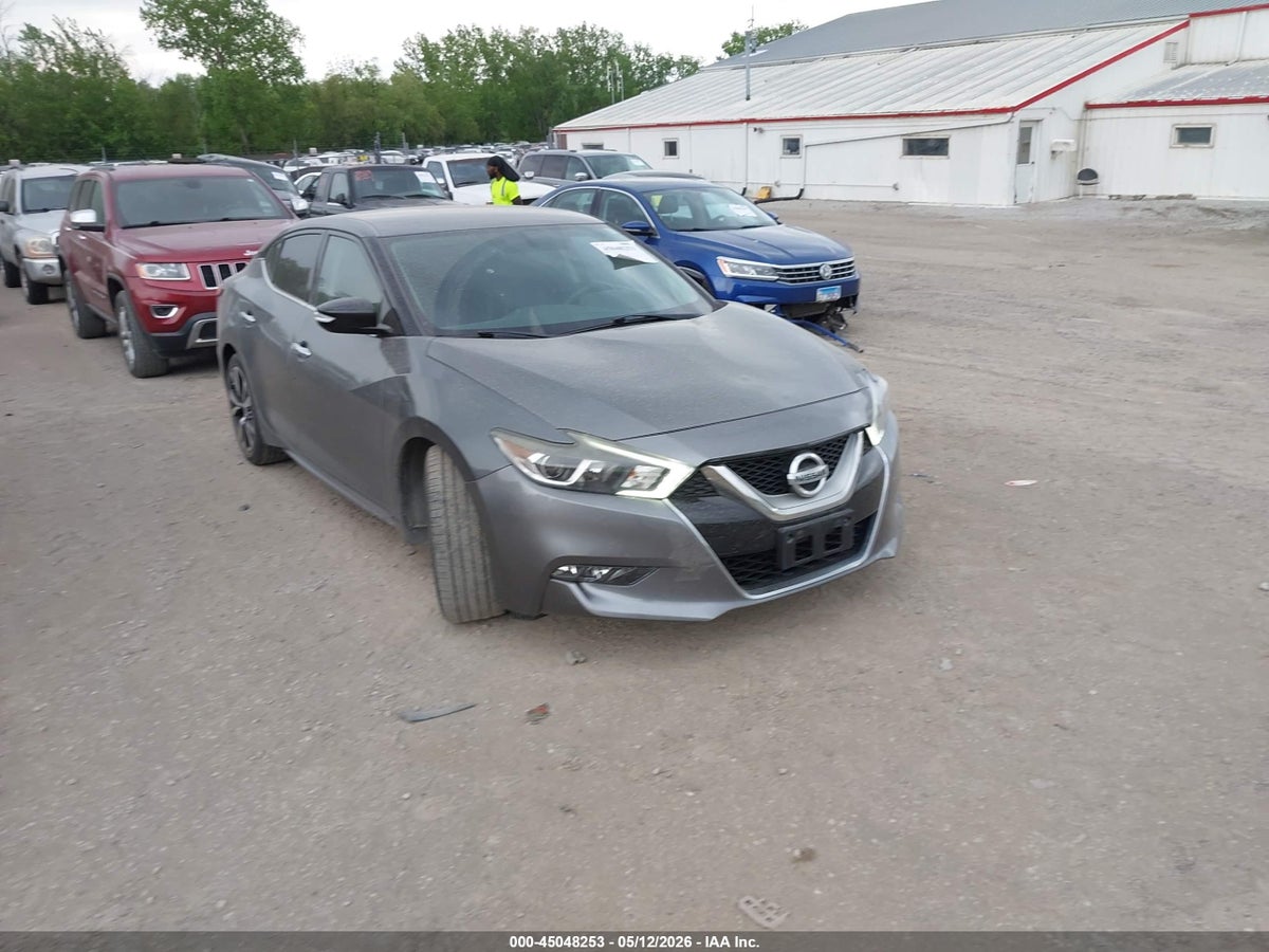 2017 NISSAN MAXIMA 3.5 SV