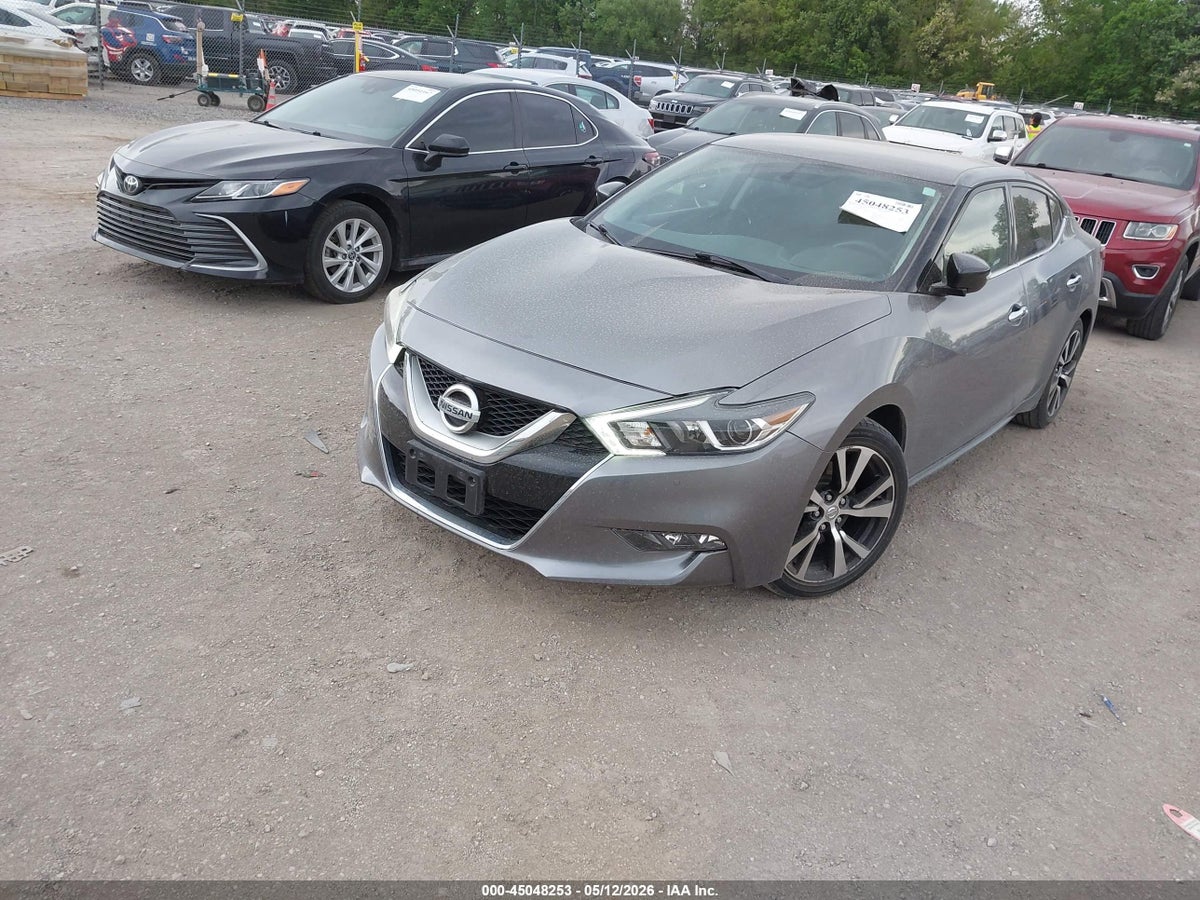 2017 NISSAN MAXIMA 3.5 SV — снимка 2