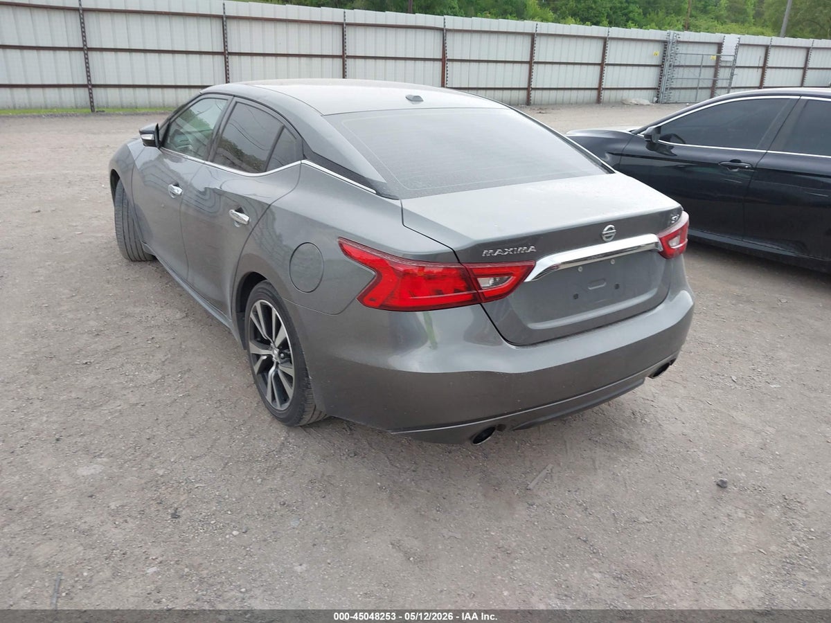 2017 NISSAN MAXIMA 3.5 SV — снимка 3