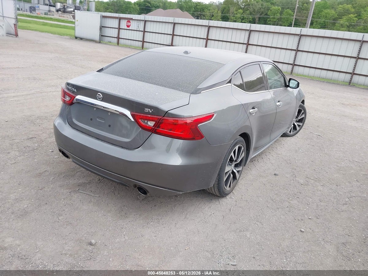 2017 NISSAN MAXIMA 3.5 SV — снимка 4