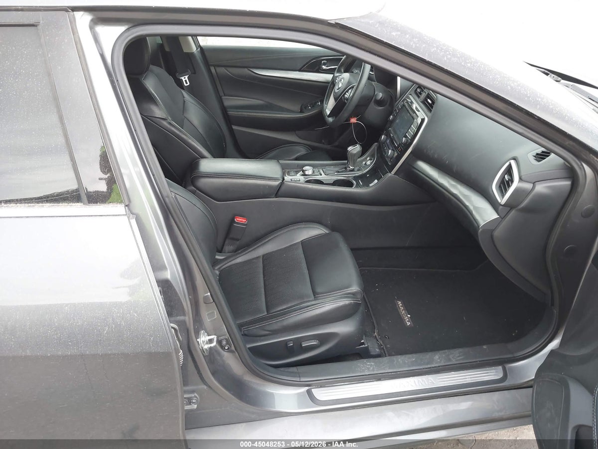 2017 NISSAN MAXIMA 3.5 SV — снимка 5
