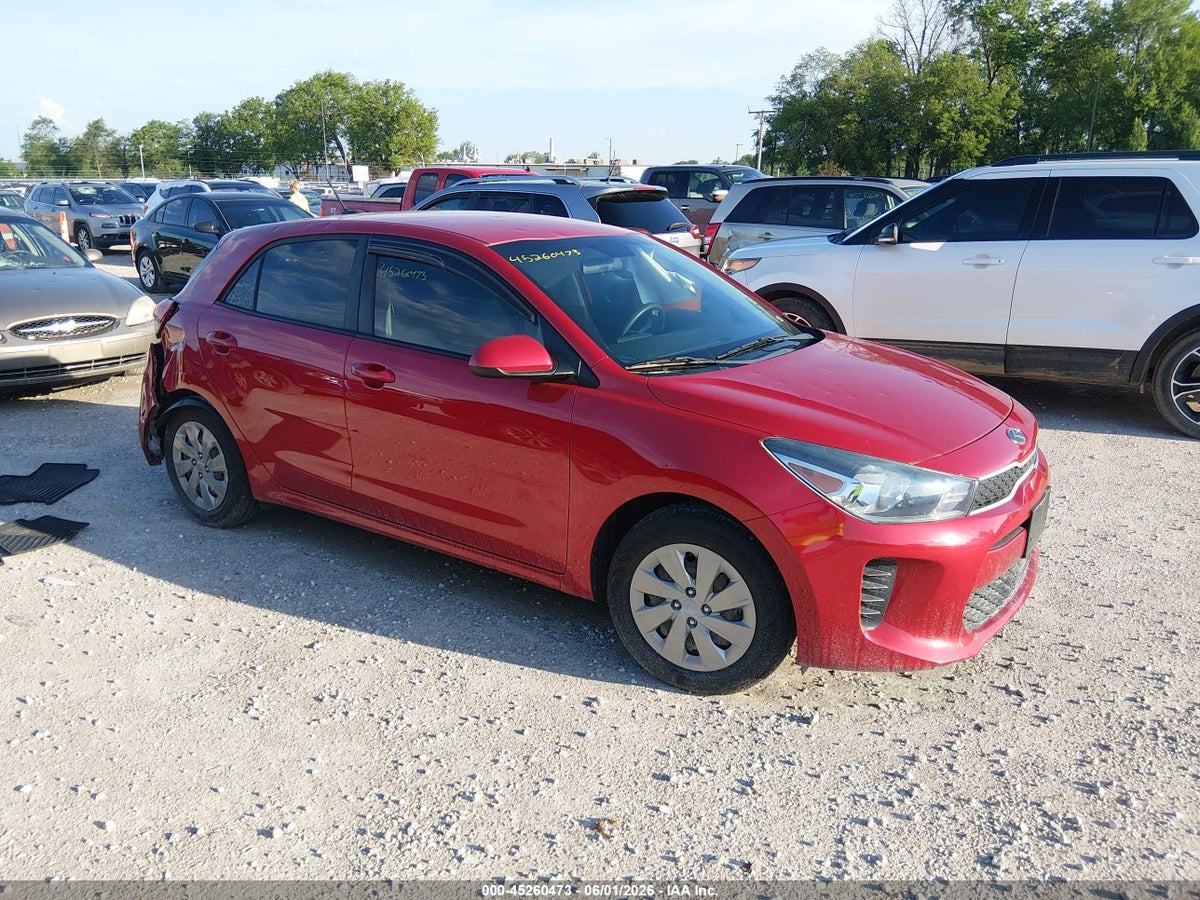 2019 KIA RIO 5-DOOR S