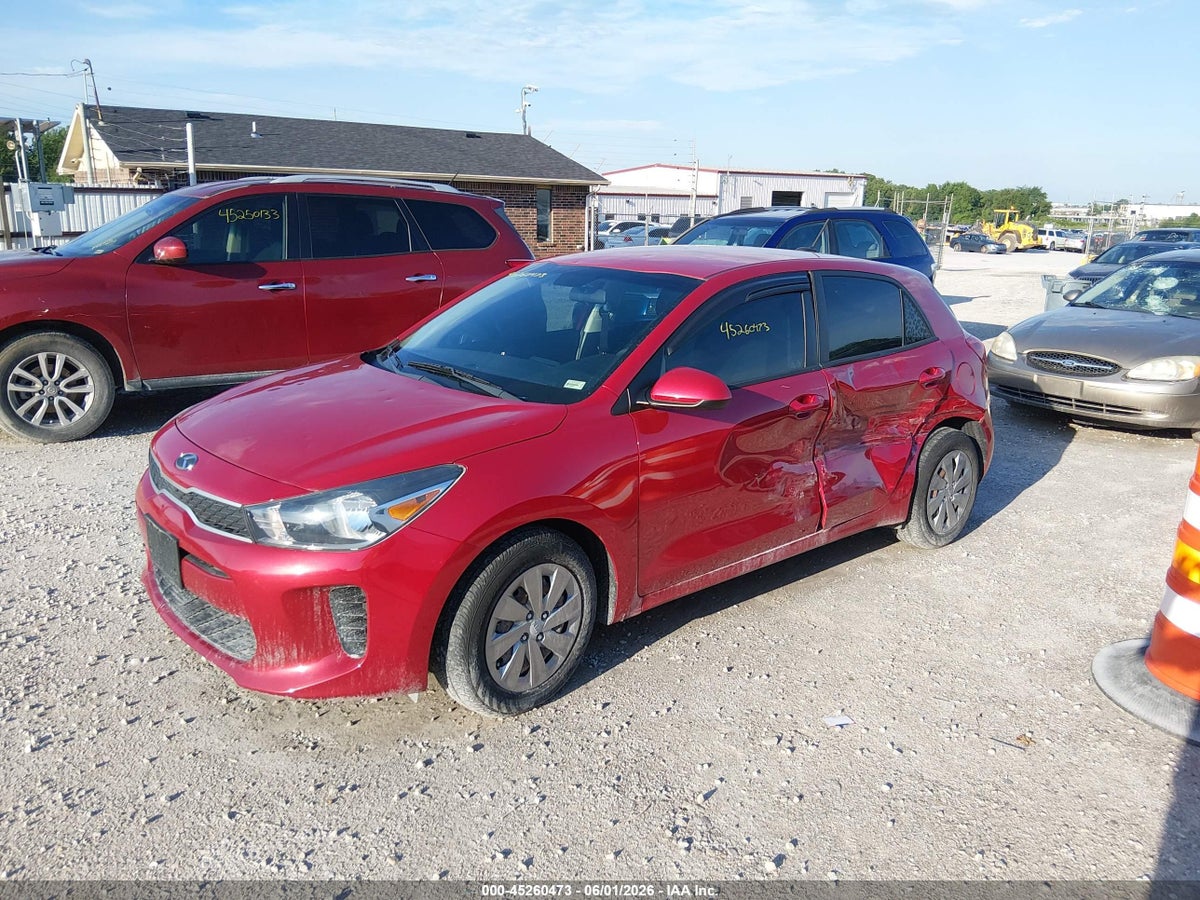 2019 KIA RIO 5-DOOR S — снимка 2