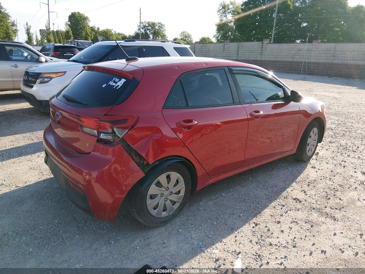 2019 KIA RIO 5-DOOR S — снимка 4