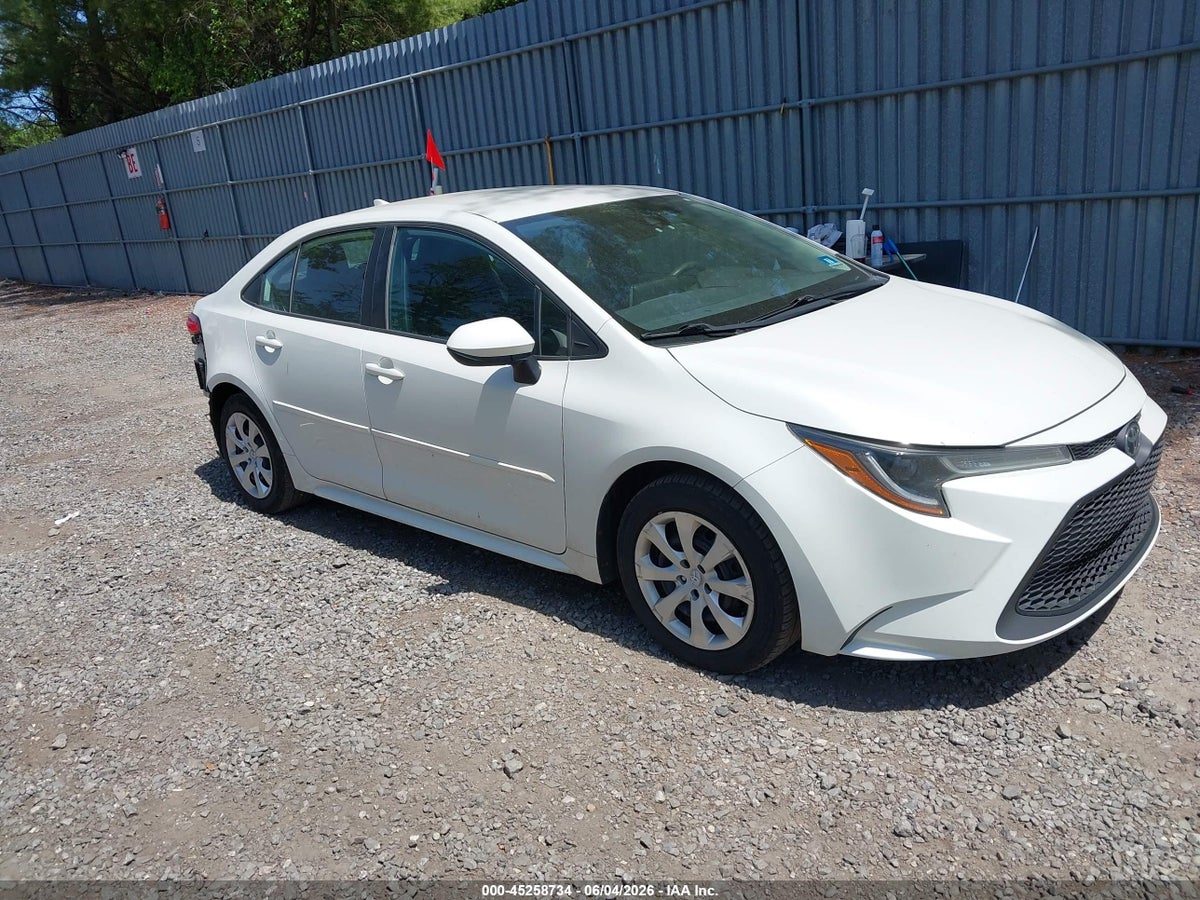 2020 TOYOTA COROLLA LE