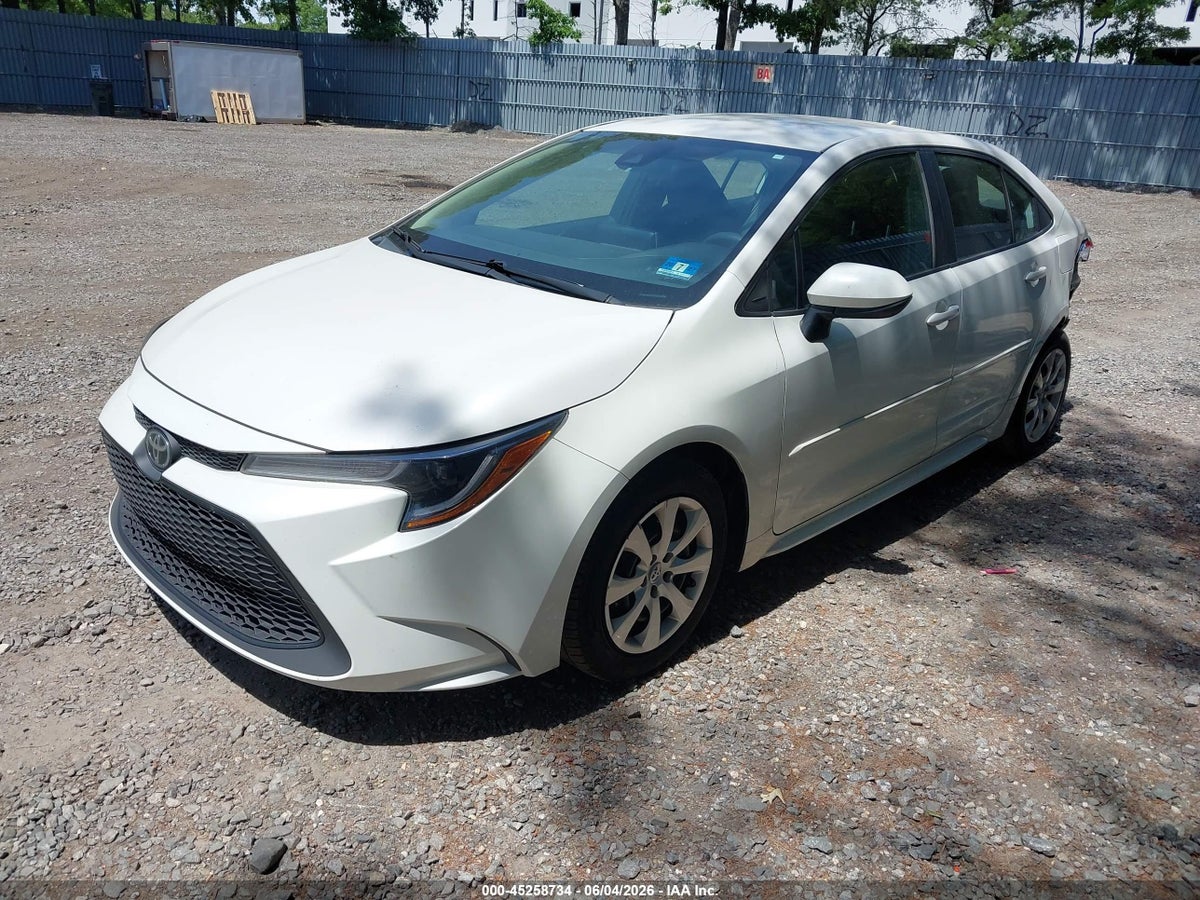 2020 TOYOTA COROLLA LE — снимка 2
