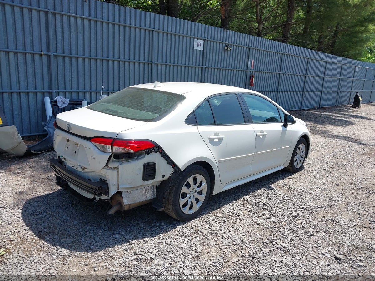 2020 TOYOTA COROLLA LE — снимка 4