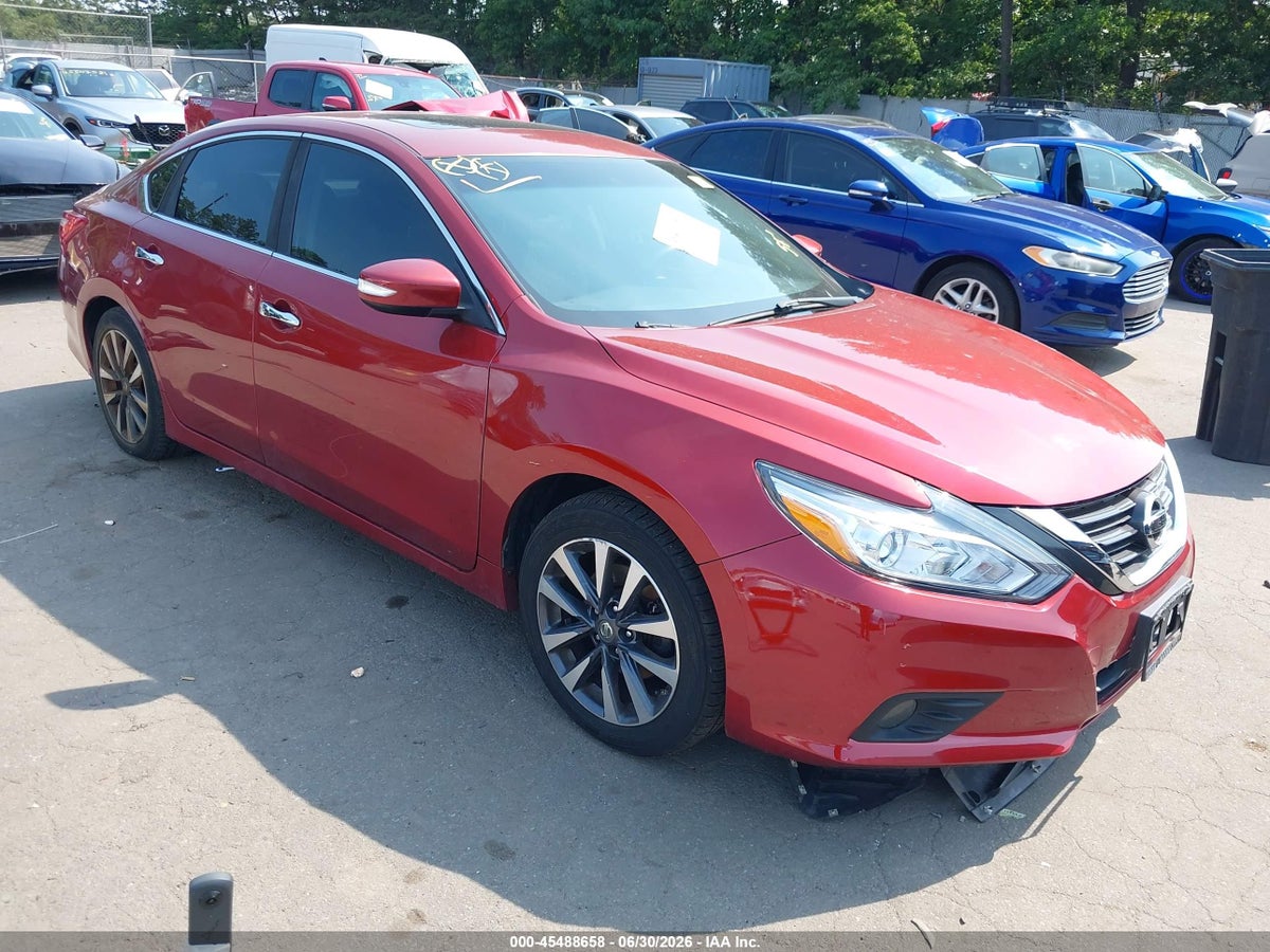 2016 NISSAN ALTIMA 2.5/2.5 S/2.5 SL/2.5 SR/2.5 SV